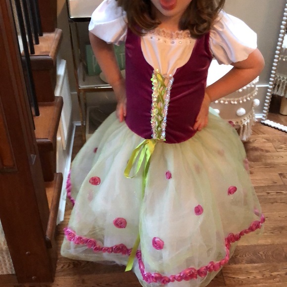 Girls 4T costume / party / fancy dress. - Picture 2 of 6